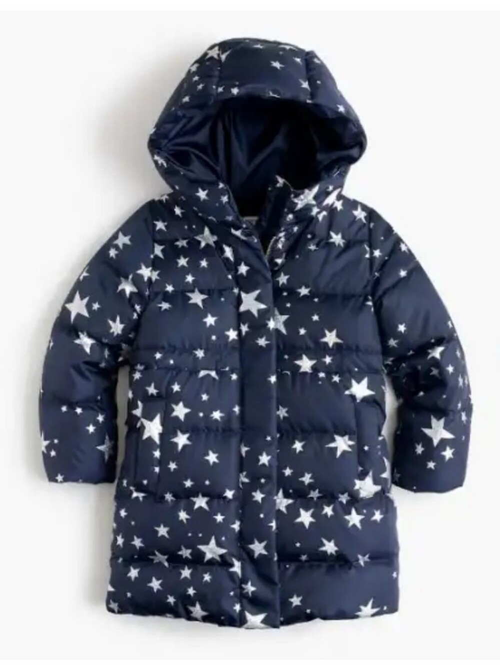 Crewcuts puffer jacket In stars